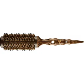 kartáč na vlasy HH Simonsen Turn Brush L, foukací kartáč s kančími a nylonovými štětinami