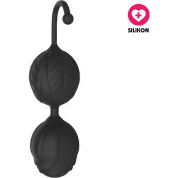 VšeNaSex.cz Silikonové venušiny kuličky Kegelballs černé