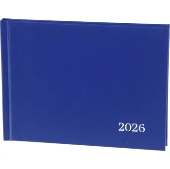 Diář Diář 803 týdenní Balacron modrý