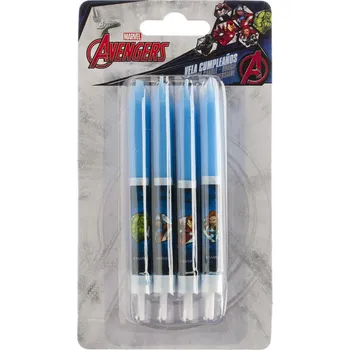 Svíčka Svíčky na dort Avengers