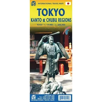 Cizojazyčná kniha Tokyo & Kanto / Chubu