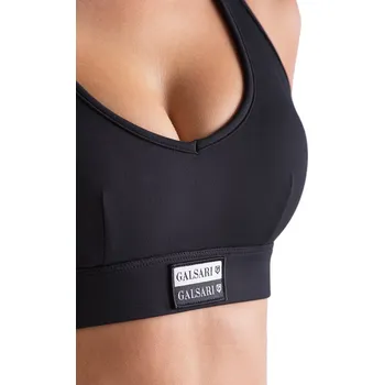 Podprsenka SPORTOVNÍ PODPRSENKA BRAND BLACK XL