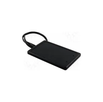Přístupový systém Čtečka RFID 54x85x7mm 1-wire,RS232,UART,WIEGAND 7÷32V černá