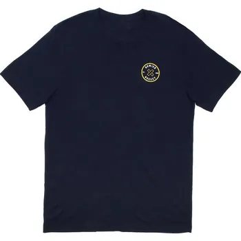 Pánské tričko Pánské tričko Howies The Cross-Check Tee Navy XL