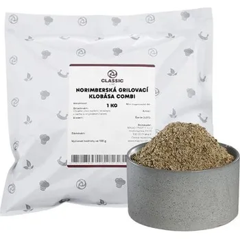 Koření Classic line Směs kořenící - Norimberská grilovací klobása combi 1Kg