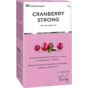 Přírodní produkt Vitabalans Cranberry Strong cps 20 ks