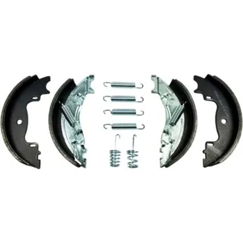 Brzdová čelist Brzdové čelisti komplet 160x35 mm, Knott