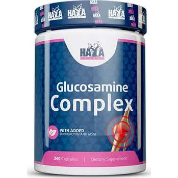 Haya Labs Glucosamine Chondroitin & MSM 120 kapslí