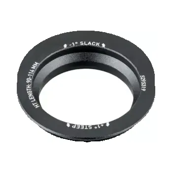 Hlavové složení Trek Horní miska hlavového složení s nastavitelným úhlem, Fuel EX 2023, kratší hlavová trubka