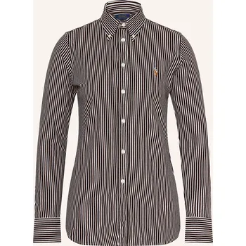 Dámská halenka Polo Ralph Lauren Dámská Košilová Halenka Z Piké, černá /...