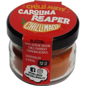 Koření Chillimaga Carolina Reaper mleté, 12 g
