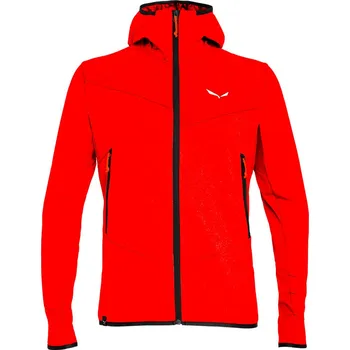 Pánská mikina Pánská mikina Salewa Agner Hybrid PL/DST M FZ Hdy Flame Melange/0910 XXL