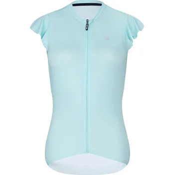 cyklistický dres RIVANELLE Cyklistický dres s krátkým rukávem - FLAIR - světle modrá 2XL