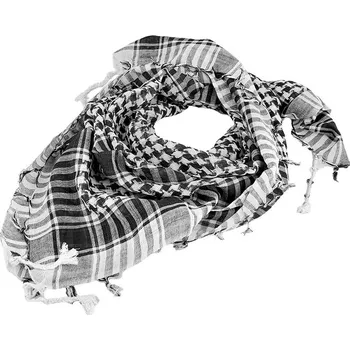 Šátek Šátek arafat černobílá (arabský šátek Arafat)