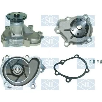 Chladič motoru Vodní čerpadlo, chlazení motoru SALERI SIL PA890