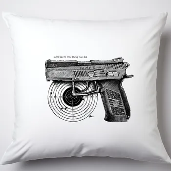 Polštář Polštář - ASG CZ 75 P-07 Duty Typ povlaku: Plyš