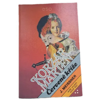 Korzár Marten. 2, - Červené kříže. - ANTIKVARIÁT (Janusz Meissner)