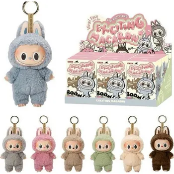 plyšák TifanTEX Labubu panenka 17cm Exciting Macaron Blind Box