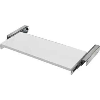 Šatní skříň Výsuvná police do skříně STYLE / SAFE, 835x365 mm, bílá