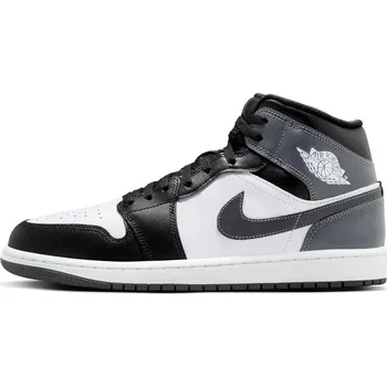 Dámské tenisky Air Jordan Jordan 1 Mid "Black White Iron Grey" (GS) Velikost: 37.5