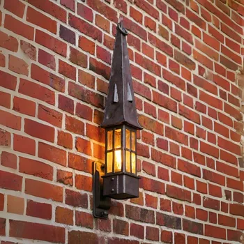 Venkovní osvětlení Robers Leuchten WL3646 Robers venkovní kovaná nástěnná lucerna