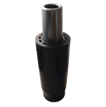 Otočný píst bez výškového nastavení – pro relaxační a TV křesla (černý)