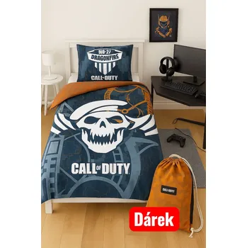 Povlečení 100% Bavlna povlečení CoD + DÁREK