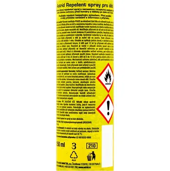 Repelent Astrid repelent sprej 150ml Kids