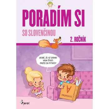 Cizojazyčná kniha Poradím si so slovenčinou 2. ročník