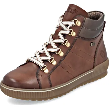 Dámské kozačky Rieker Dámská kotníková obuv REMONTE D0781-24 hnědá W5 41