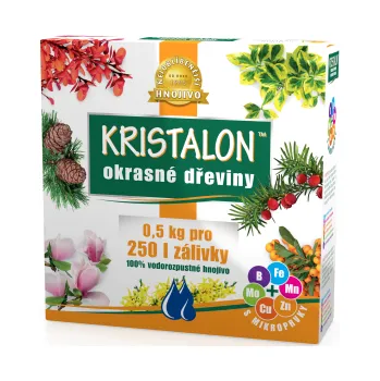 Hnojivo Kristalon hnojivo 500g okrasné dřeviny