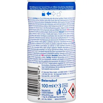 Nivea Sprej antiperspirant 100ml B&W cle