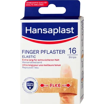 Náplast Hansaplast nápl. (16ks) na prsty