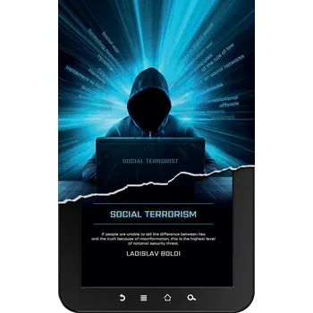 Social terrorism e-kniha - Ladislav Boldi
