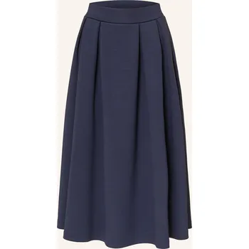 Dámská sukně Rich & Royal Dámská Skládaná Sukně, tmavě modrá, 34