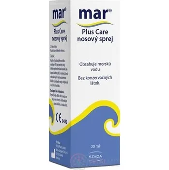 Nosní sprej MAR Plus Care nosní sprej 20 ml