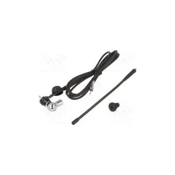 Autoelektrika Anténa 0,25m AM,FM univerzální gumový prut 2,5m