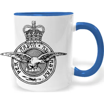 Hrnek - Royal Air Force (RAF) Barva: Modrá