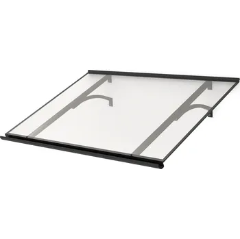 Stavebniny stříška nad dveře LANITPLAST OTIS 160/85 antracit