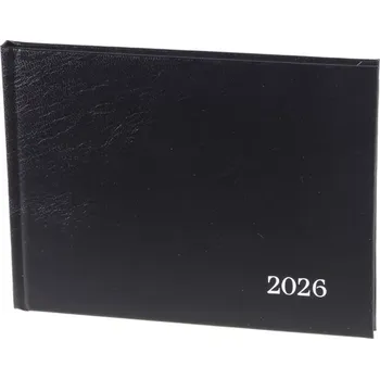 Diář Diář 803 týdenní Balacron černý