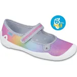 dívčí bačkory Befado duhové 114Y350 velikost 35