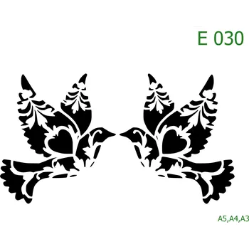 Šablona E 030 - A5 , Lepící fólie