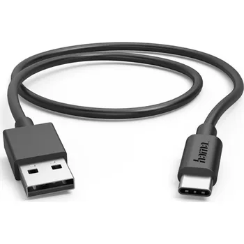 Datový kabel Hama kabel USB-C 2.0 typ A-C 0,5 m, černý