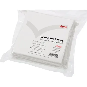 Utěrka Vileda Professional VILEDA - Čisticí utěrka z mikrovlákna EvoControl 500+, 30,5x30,5 cm - 150 ks, 142885