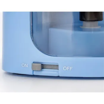 Ořezávátko FLEXOFFICE Ořezávátko Flexio, modrá, stolní, na baterie, FLEXOFFICE OW-1162 550679