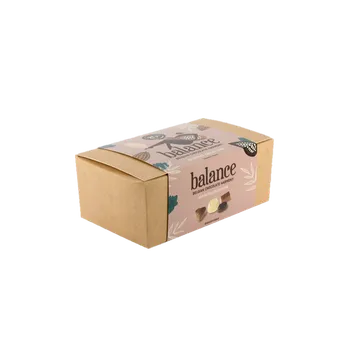 Čokoláda Belgické pralinky Klingele - Směs bez přidaného cukru, 195 G