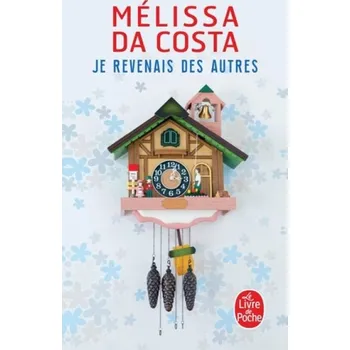 Cizojazyčná kniha Je revenais des autres - Da Costa, Melissa