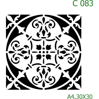 Šablona C 083 - A4 , Lepící fólie