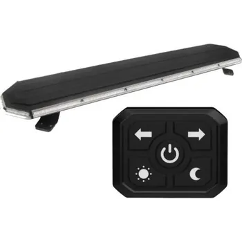 Přídavný světlomet Světelná LED rampa, 106 W, oranžová