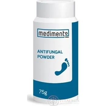 Péče o nohy medimento antifungální zásyp na nohy 75 g